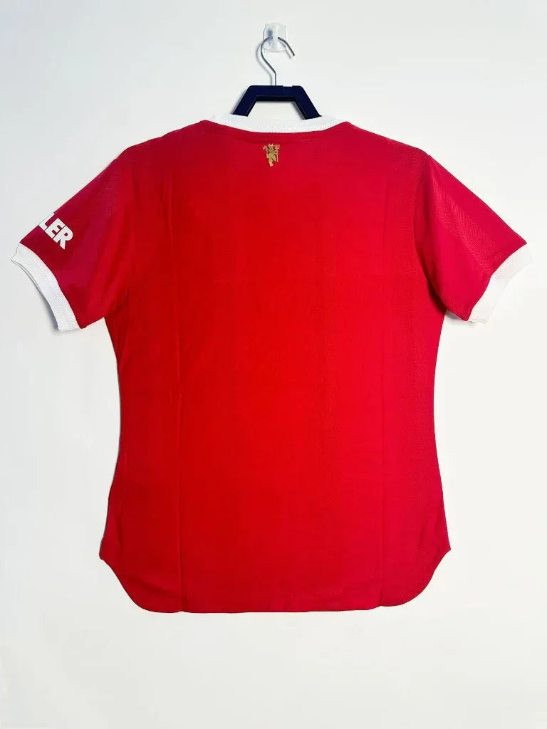 Manchester United 2021/22 Vintage Retro Home Player Edition Jersey - Concept Kits