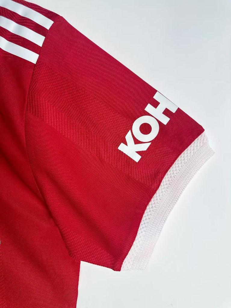 Manchester United 2021/22 Vintage Retro Home Player Edition Jersey - Concept Kits