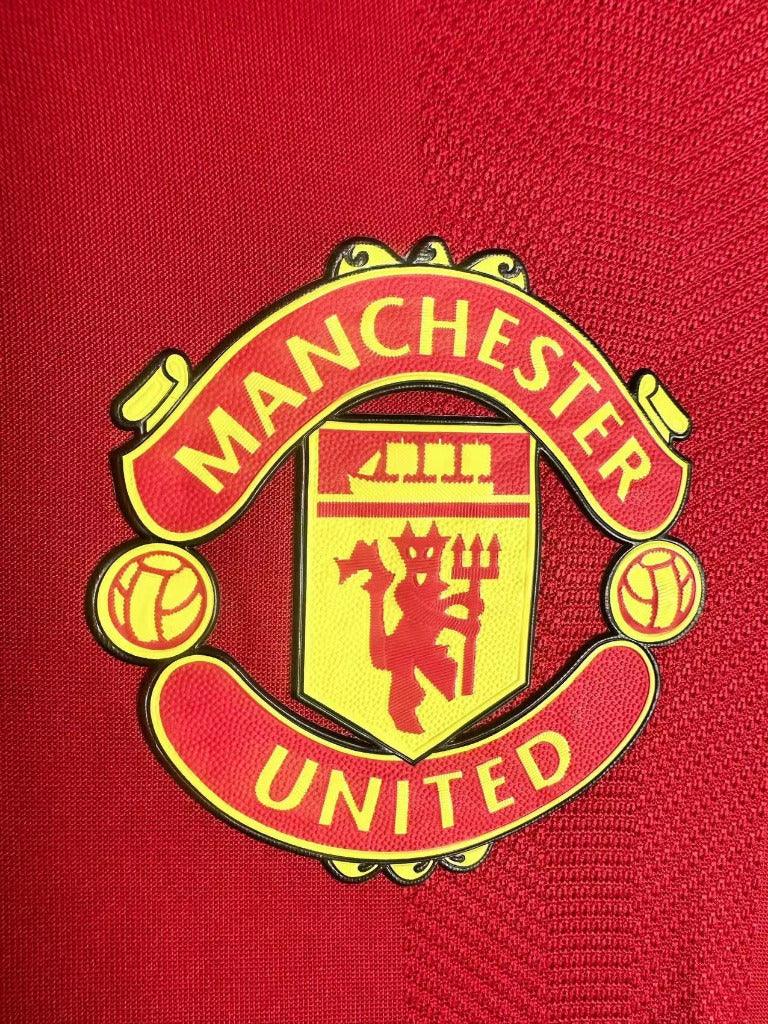 Manchester United 2021/22 Vintage Retro Home Player Edition Jersey - Concept Kits