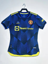 Manchester United 2021/22 Vintage Retro Second Away Player Edition Jersey - Concept Kits