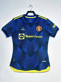 Manchester United 2021/22 Vintage Retro Second Away Player Edition Jersey - Concept Kits