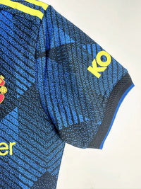 Manchester United 2021/22 Vintage Retro Second Away Player Edition Jersey - Concept Kits