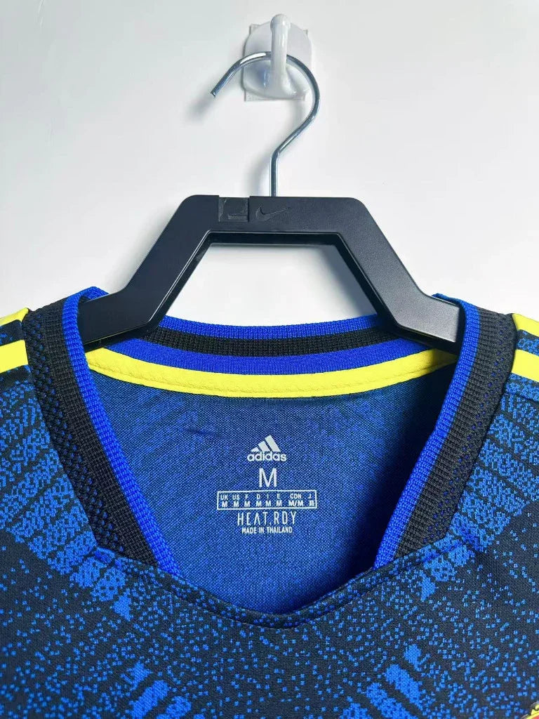 Manchester United 2021/22 Vintage Retro Second Away Player Edition Jersey - Concept Kits
