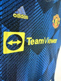 Manchester United 2021/22 Vintage Retro Second Away Player Edition Jersey - Concept Kits