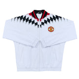Manchester United 2026 Red/Black/White Trim Windbreaker Full-Zip Jacket