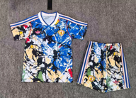 Manchester United 2026 Stone Roses Kids Jersey Set