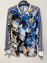 Manchester United 2026 Stone Roses Long Sleeve Jersey