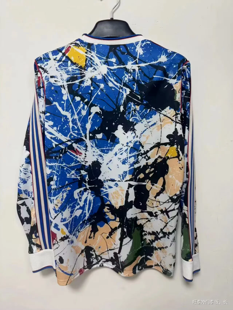 Manchester United 2026 Stone Roses Long Sleeve Jersey