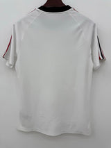 Manchester United 2026 White/Black 2 Stripes Jersey