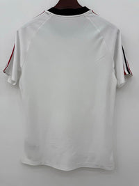 Manchester United 2026 White/Black 2 Stripes Jersey