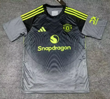 Manchester United 25/26 Black Goalkeeper Jersey