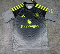 Manchester United 25/26 Black Goalkeeper Jersey