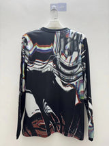 Manchester United 25/26 Black Pre Match Long Sleeve Jersey