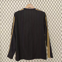 Manchester United 25/26 Black Retro Model Long Sleeve Jersey