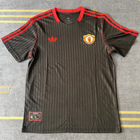 Manchester United 25/26 Black Terrace Icons Jersey