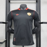 Manchester United 25/26 Black Terrace Icons Jersey