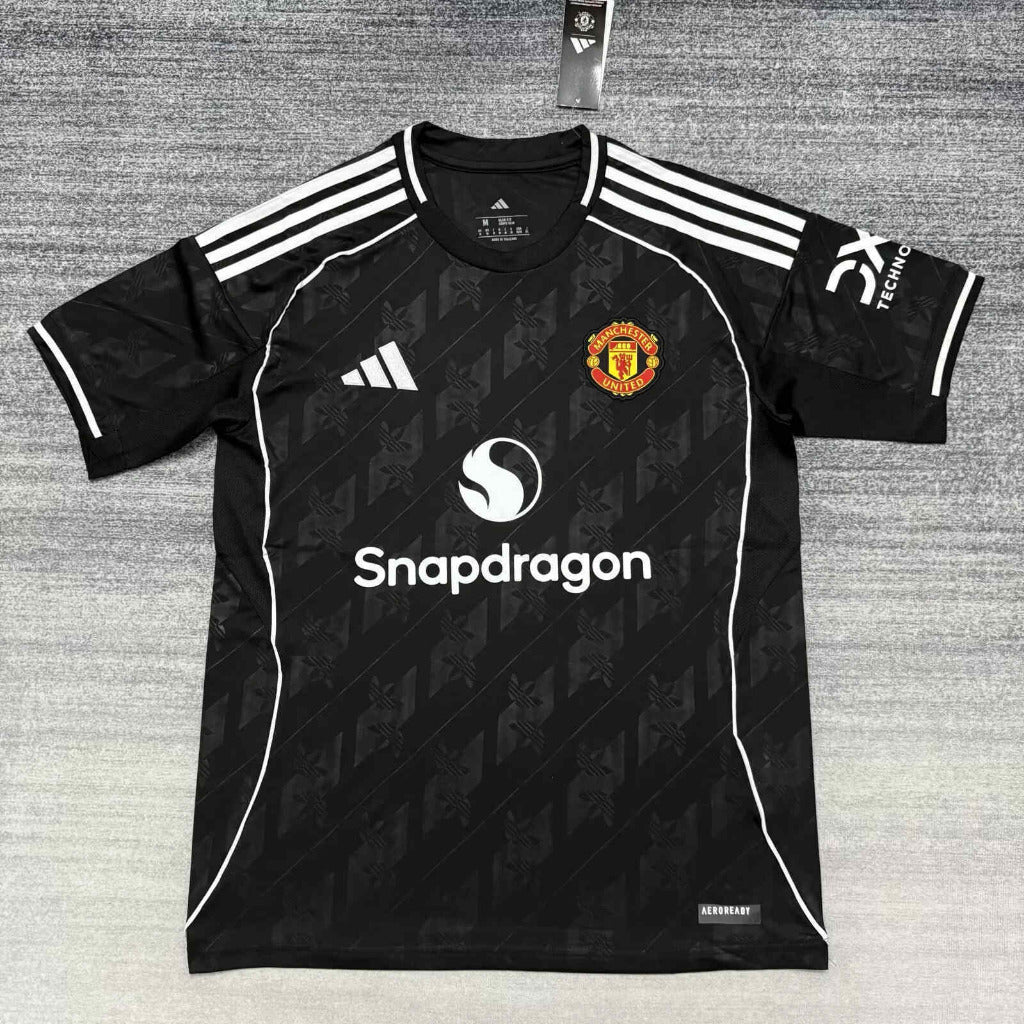 Manchester United 25/26 Black Third Away Jersey