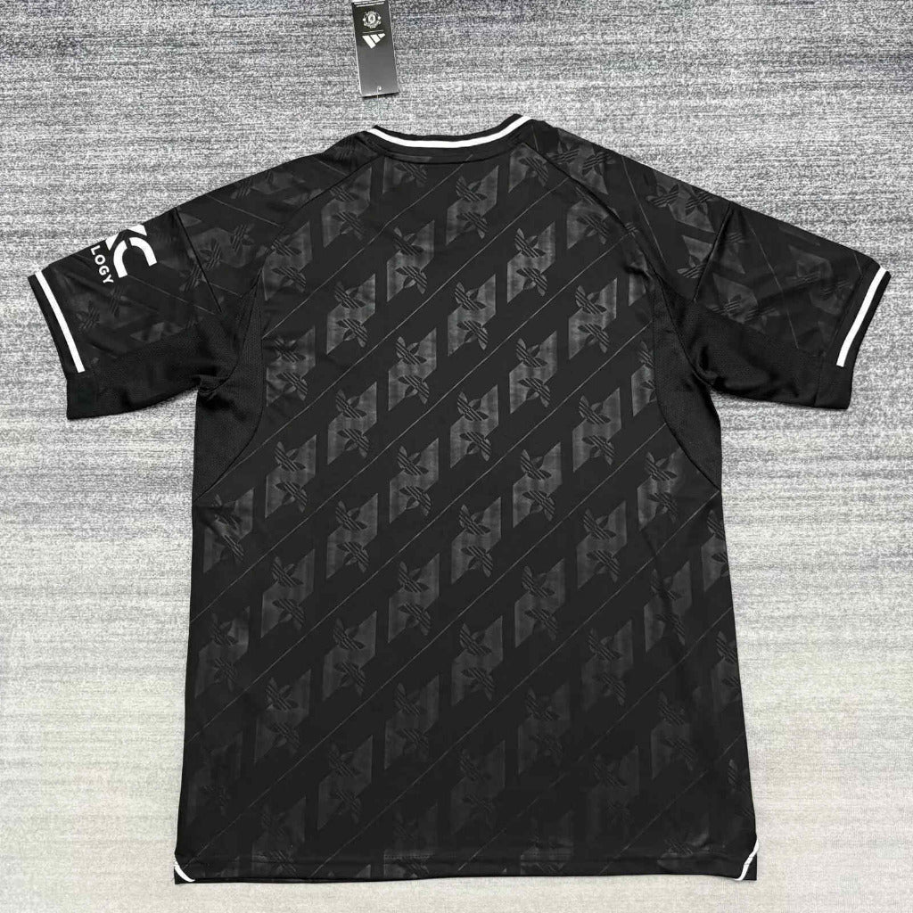 Manchester United 25/26 Black Third Away Jersey