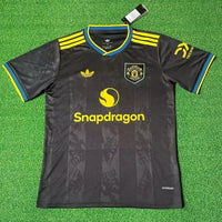 Manchester United 25/26 Black Third Jersey
