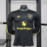 Manchester United 25/26 Black Third Jersey