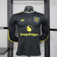 Manchester United 25/26 Black Third Jersey