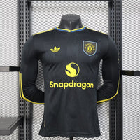Manchester United 25/26 Black Third Jersey