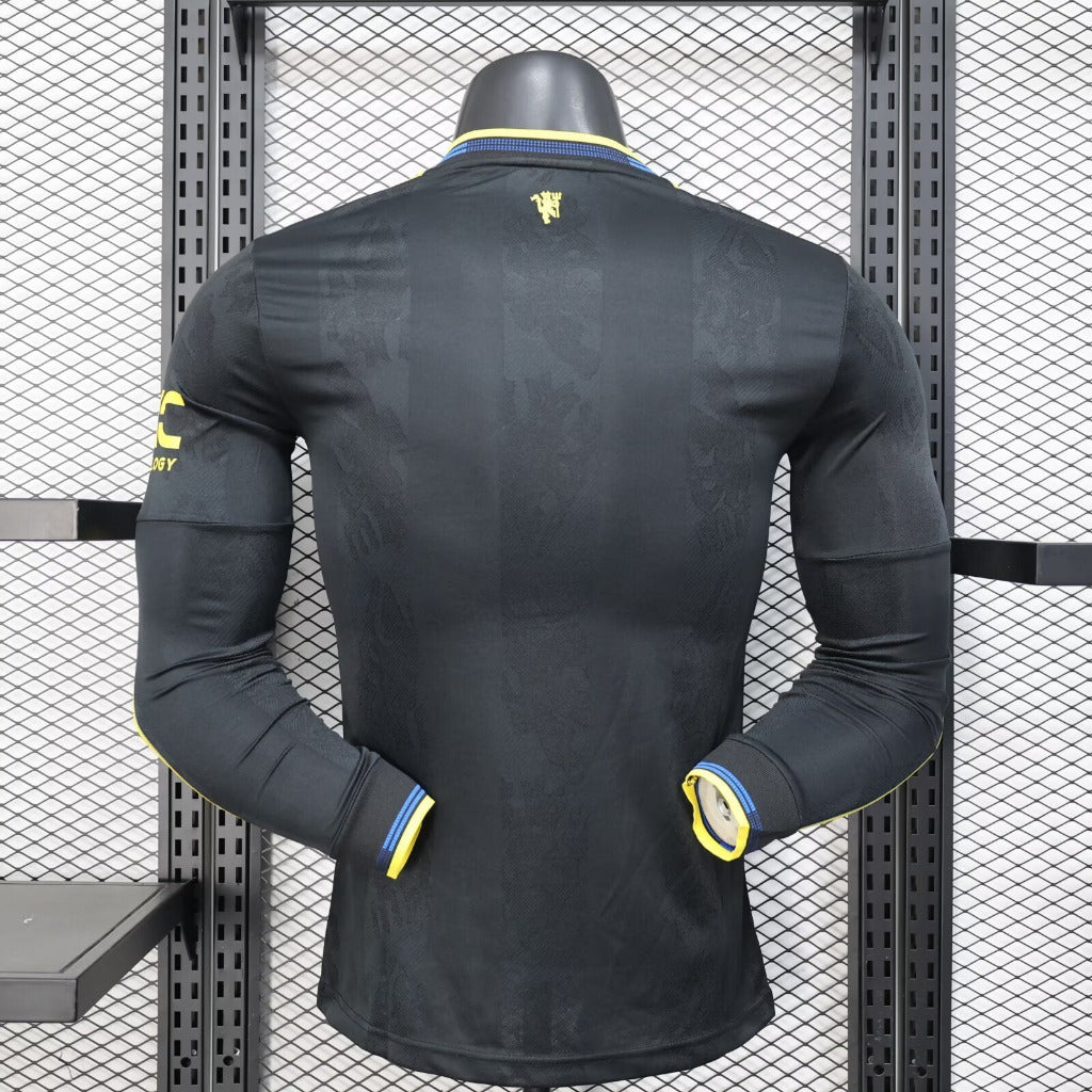 Manchester United 25/26 Black Third Jersey