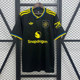 Manchester United 25/26 Black Third Jersey