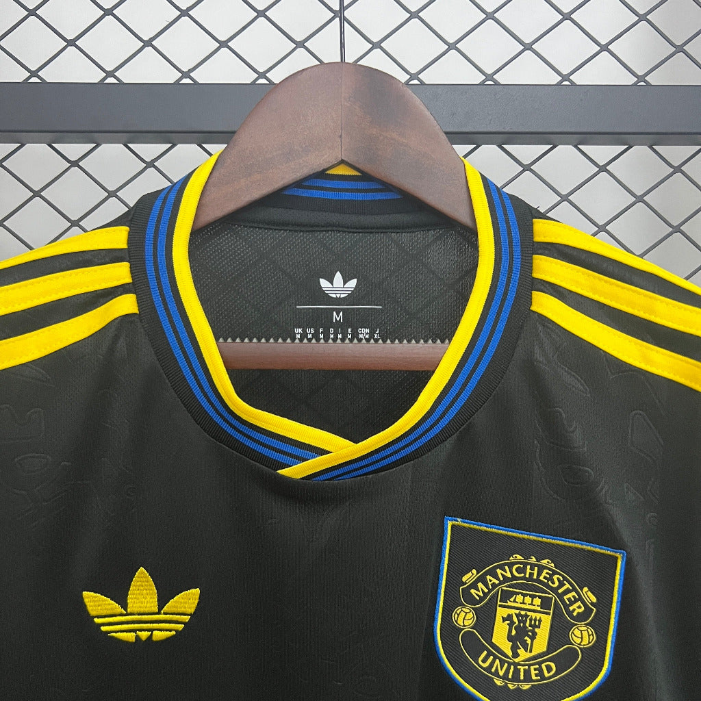 Manchester United 25/26 Black Third Jersey