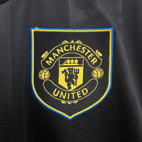 Manchester United 25/26 Black Third Jersey