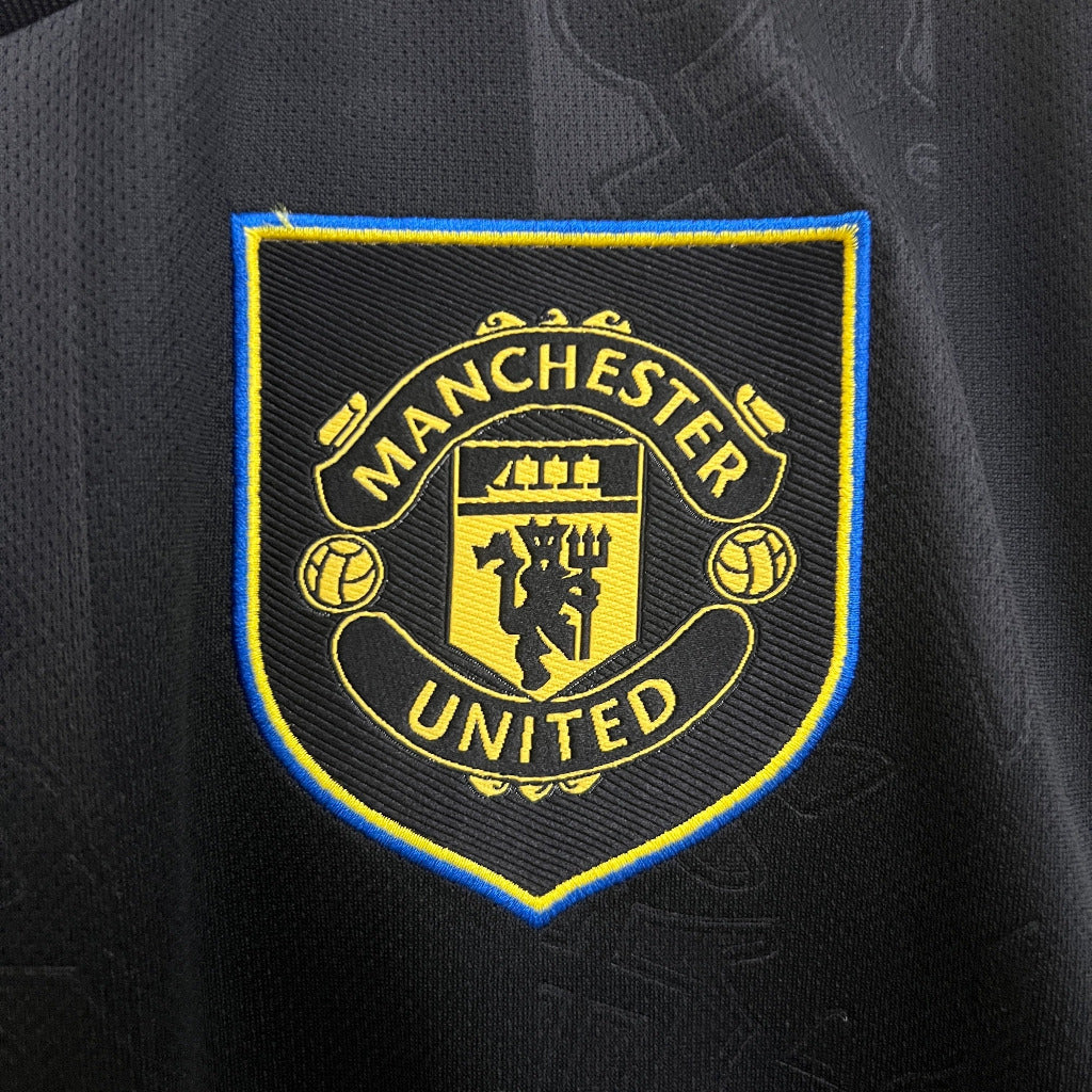 Manchester United 25/26 Black Third Jersey