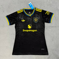 Manchester United 25/26 Black Third Woman Jersey