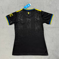 Manchester United 25/26 Black Third Woman Jersey