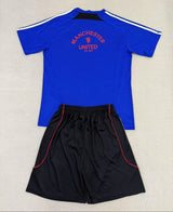 Manchester United 25/26 Blue Kids Jersey Set