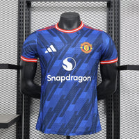 Manchester United 25/26 Blue/Red Player Version Jersey