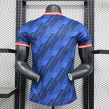 Manchester United 25/26 Blue/Red Player Version Jersey