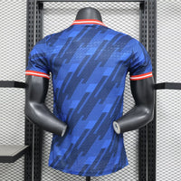 Manchester United 25/26 Blue/Red Player Version Jersey