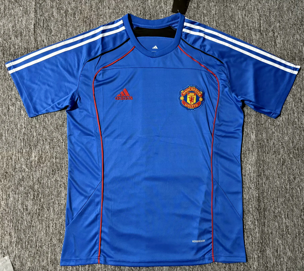 Manchester United 25/26 Blue UBP Jersey