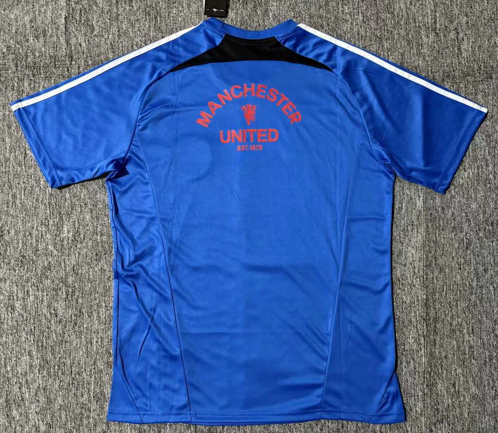 Manchester United 25/26 Blue UBP Jersey