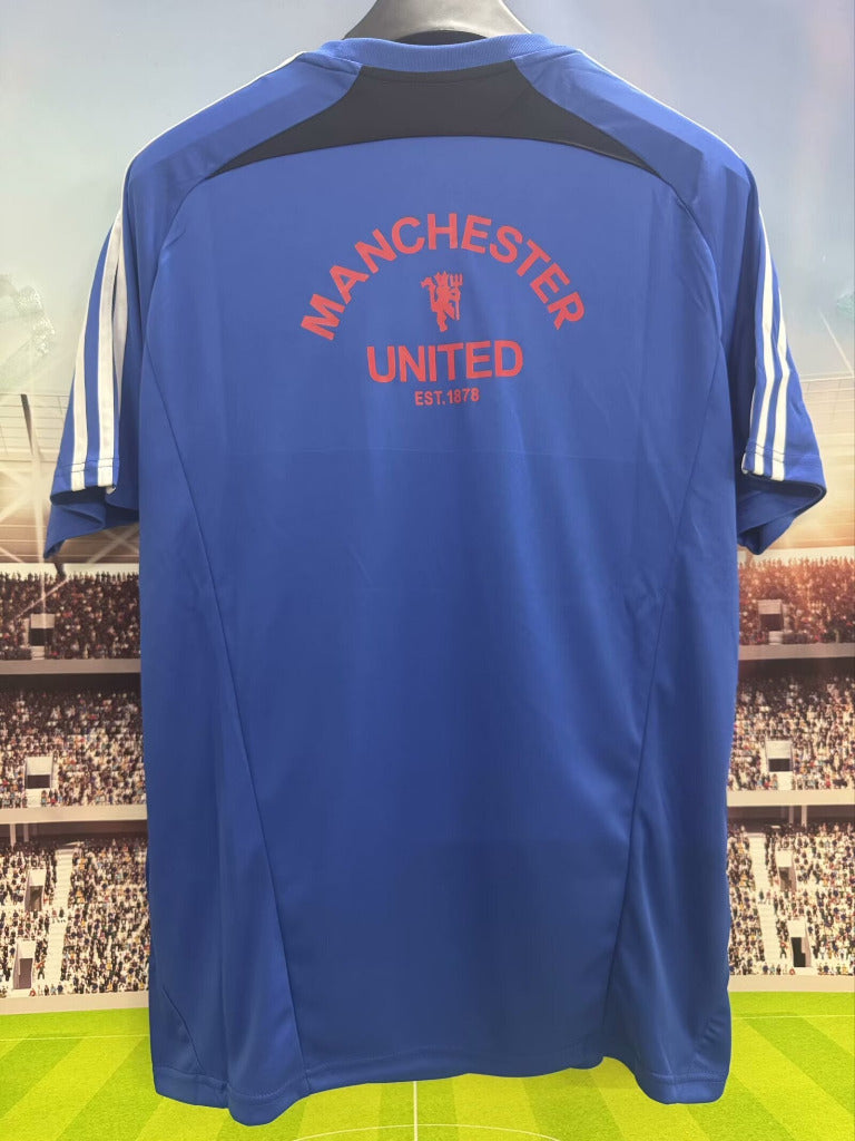 Manchester United 25/26 Blue UBP Jersey