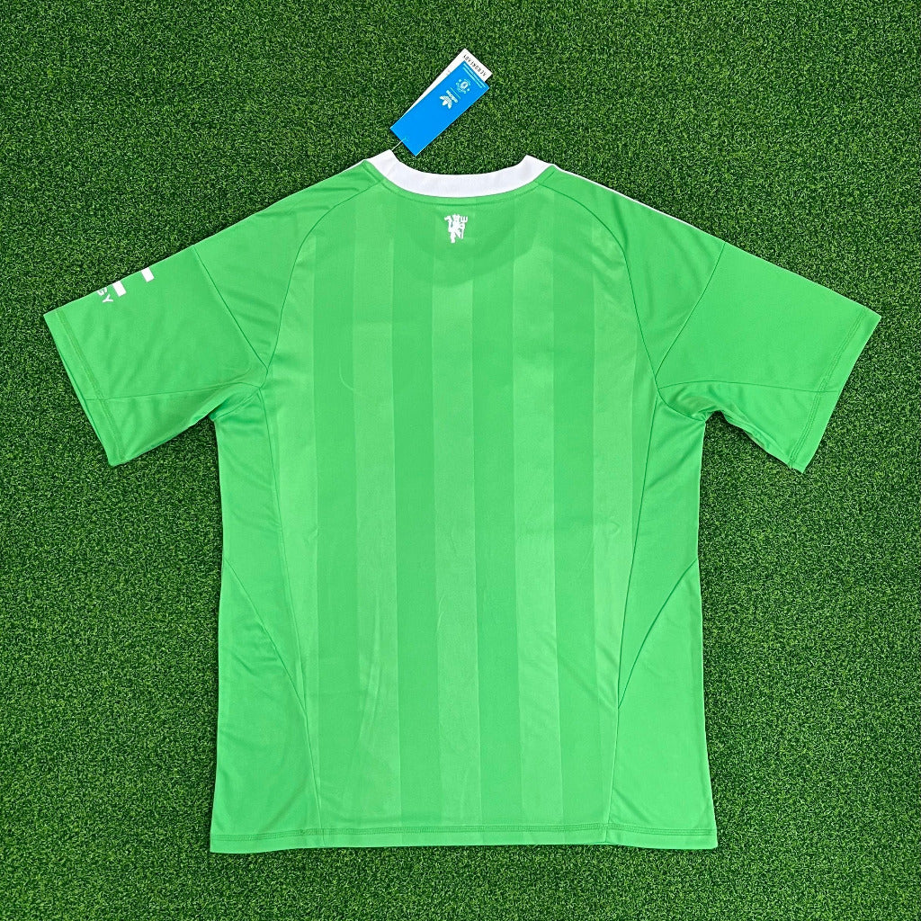 Manchester United 25/26 Green/White Goalkeeper Jersey