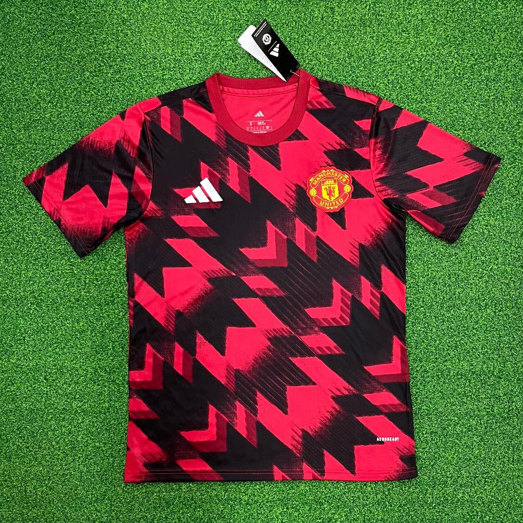Manchester United 25/26 Pre-Match Training Jersey