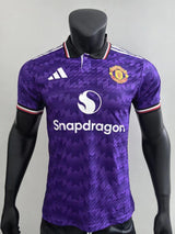 Manchester United 25/26 Purple Away Player Edition Jersey