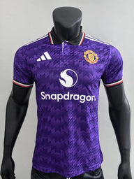 Manchester United 25/26 Purple Away Player Edition Jersey