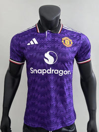 Manchester United 25/26 Purple Away Player Edition Jersey