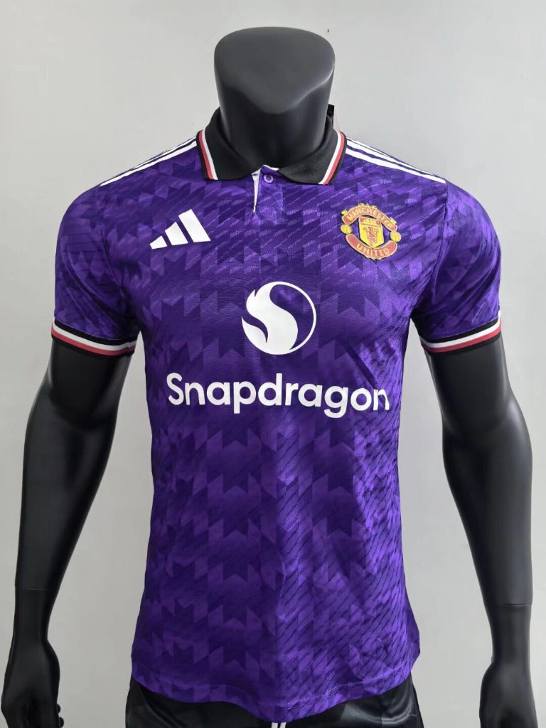 Manchester United 25/26 Purple Away Player Edition Jersey