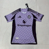 Manchester United 25/26 Purple/Black Away Jersey