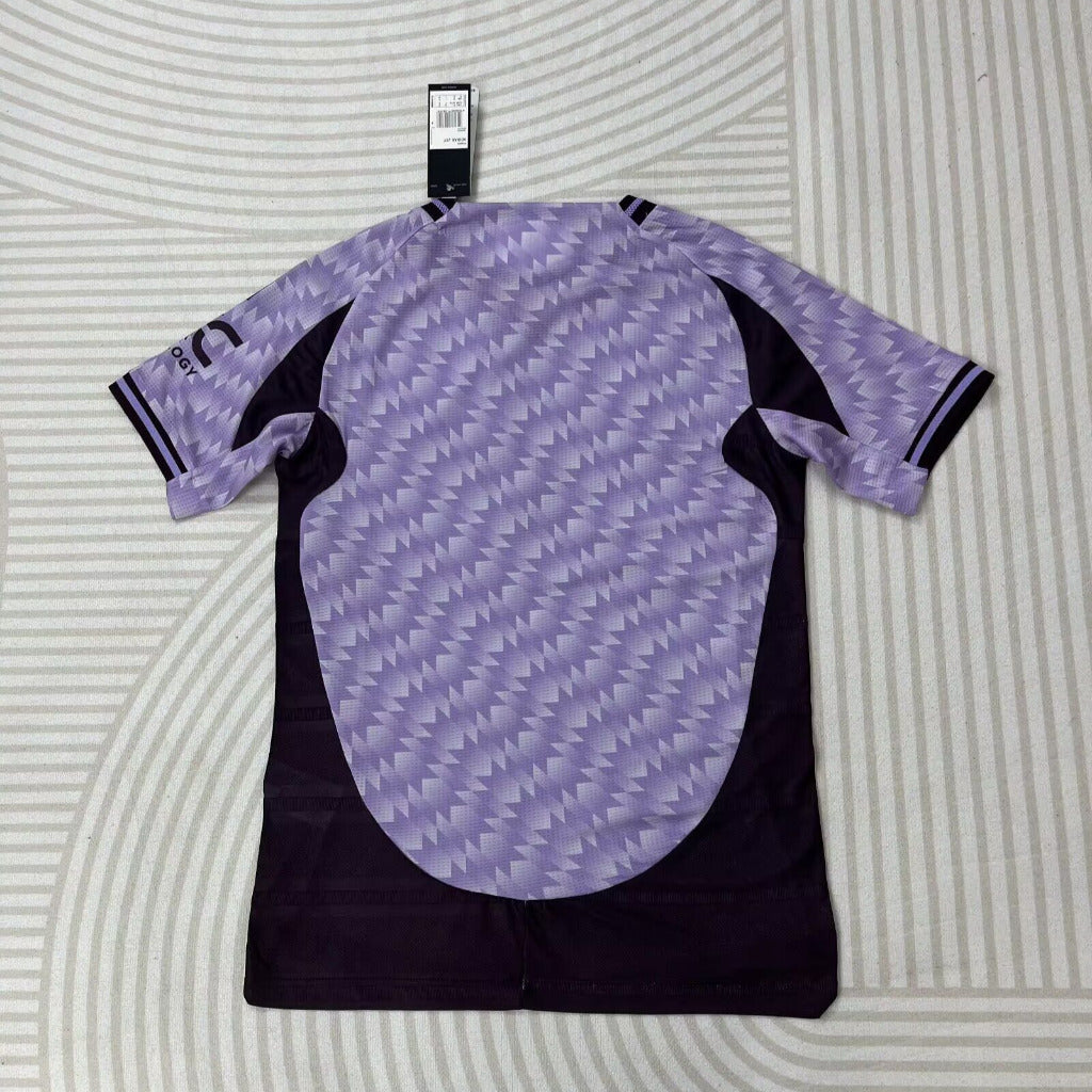 Manchester United 25/26 Purple/Black Away Jersey