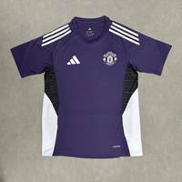 Manchester United 25/26 Purple Training Jersey