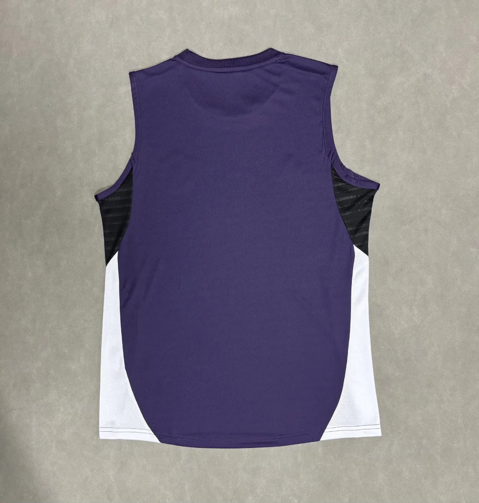 Manchester United 25/26 Purple Training Vest